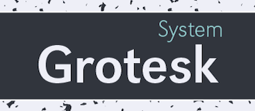 Grotesk Sys-Regular